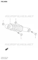 ACHTER SCHOKDEMPER voor Suzuki DR 50 2023