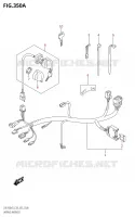 BEDRADING voor Suzuki DR 50 2023