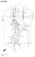 CARBURATOR voor Suzuki DR 50 2023