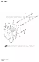 CILINDER voor Suzuki DR 50 2023