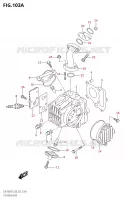 CILINDERKOP voor Suzuki DR 50 2023
