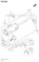 GELUIDDEMPER voor Suzuki DR 50 2023