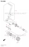 KICKSTARTER voor Suzuki DR 50 2023