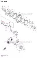 KOPPELING voor Suzuki DR 50 2023