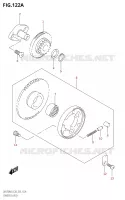 STARTMOTOR KOPPELINGS voor Suzuki DR 50 2023