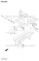 SWINGARM voor Suzuki DR 50 2023