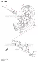 VOORWIEL voor Suzuki DR 50 2023