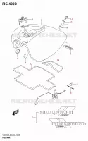 BENZINETANK (VL800) voor Suzuki BOULEVARD 800 2025