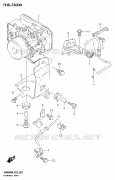 ABS voor Suzuki BURGMAN 400 2025