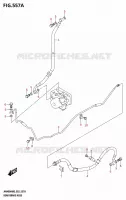 ACHTER REMSLANG voor Suzuki BURGMAN 400 2025