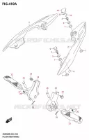 BACKREST voor Suzuki BURGMAN 400 2025