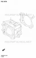 CILINDER voor Suzuki BURGMAN 400 2025