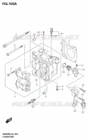 CILINDERKOP voor Suzuki BURGMAN 400 2025