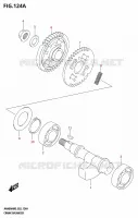 CRANK BALANCER voor Suzuki BURGMAN 400 2025