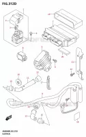 ELEKTRISCH voor Suzuki BURGMAN 400 2025