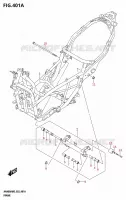 FRAME voor Suzuki BURGMAN 400 2025
