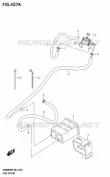 FUEL EVAP SYSTEM voor Suzuki BURGMAN 400 2025