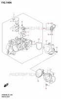 GASKLEPHUIS voor Suzuki BURGMAN 400 2025