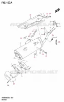 GELUIDDEMPER voor Suzuki BURGMAN 400 2025