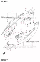 KUIP voor Suzuki BURGMAN 400 2025