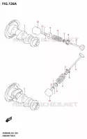 NOKKENAS   KLEPPEN voor Suzuki BURGMAN 400 2025