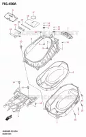 OPBERGRUIMTE voor Suzuki BURGMAN 400 2025