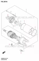 STARTMOTOR voor Suzuki BURGMAN 400 2025