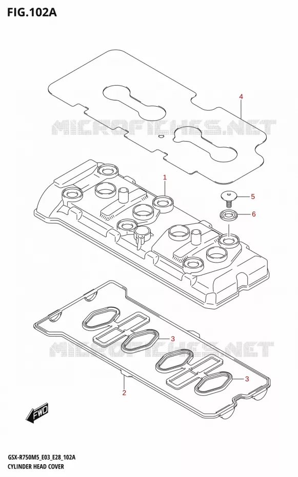 KLEPPENDEKSEL Suzuki MOTO 750 GSX-R 2025  GSX-R750 2025 M5 (E28)