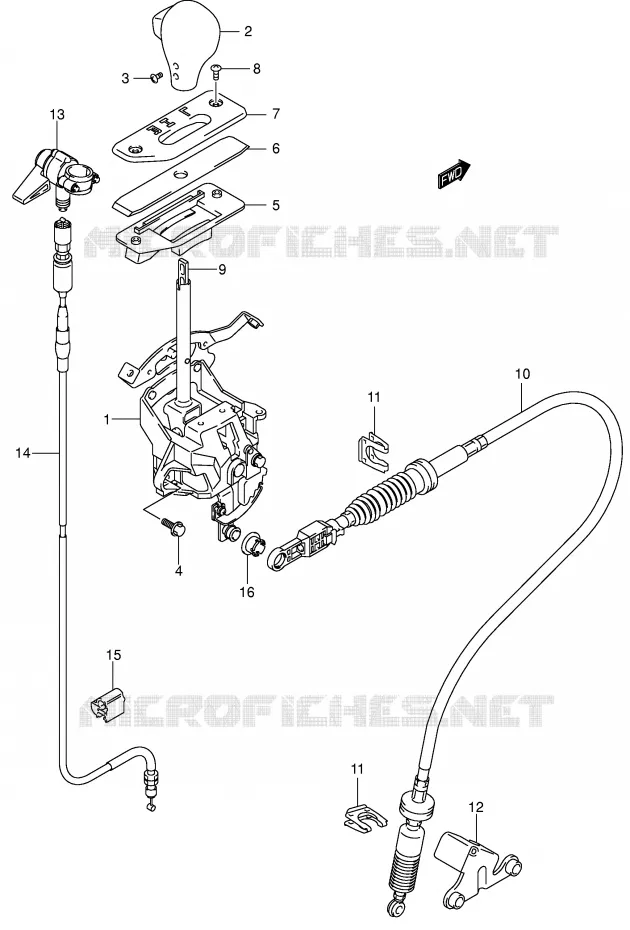 VERSNELLINGSPOOK Suzuki QUAD 400 EIGER 2006  LT-F400FK6(P3/P28)