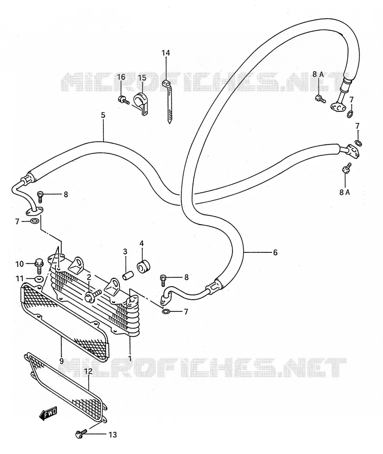 OLIE KOELER Suzuki QUAD 300 KINGQUAD 1993  LT-F4WDXP(E28)