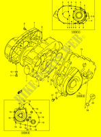CASING voor Suzuki EIGER 400 2002