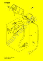 SNELHEIDSMETER (MODEL K6/K7) voor Suzuki EIGER 400 2012