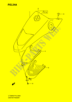 CENTRAL KUIP (MODEL K7/K8/K9) voor Suzuki QUADSPORT 50 2015