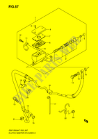 CLUTCH HOOFDREMCILINDER (SEE NOTE) voor Suzuki BANDIT-N 1250 2008