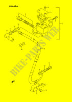 FRONT HOOFDREMCILINDER (DR350SHN/SHP/SHR) voor Suzuki DR 350 1992