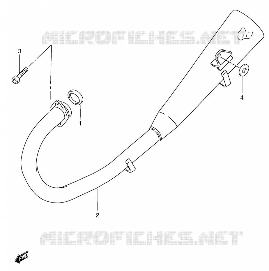 GELUIDDEMPER Suzuki MOTO 125 GN 1998  GN125EW(E28)