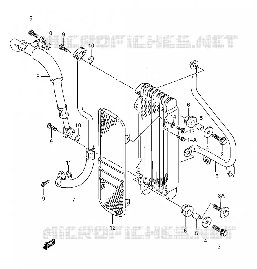 OLIE KOELER Suzuki MOTO 800 DR 1992  DR800SN(E4)