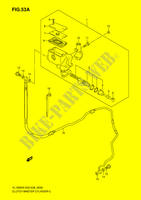 CLUTCH HOOFDREMCILINDER (MODEL K7/K8/K9) voor Suzuki BOULEVARD 1500 2009