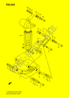 SCHOKBREKER AANEENSCHAKELING (MODEL K8/K9/L0) voor Suzuki QUADRACER 450 2009