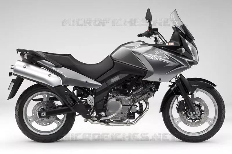 * PHOTOGRAPHIE DE COULEUR DL650AK9 * Suzuki MOTO 650 V-STROM 2007  DL650K7(E3/E28)