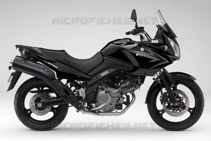 * PHOTOGRAPHIE DE COULEUR DL650K9 * Suzuki MOTO 650 V-STROM 2009  DL650K9(E2)