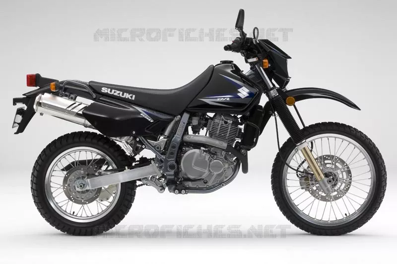 * PHOTOGRAPHIE DE COULEUR DR650SEK9 * Suzuki MOTO 650 DR 2006  DR650SEK6(E24)