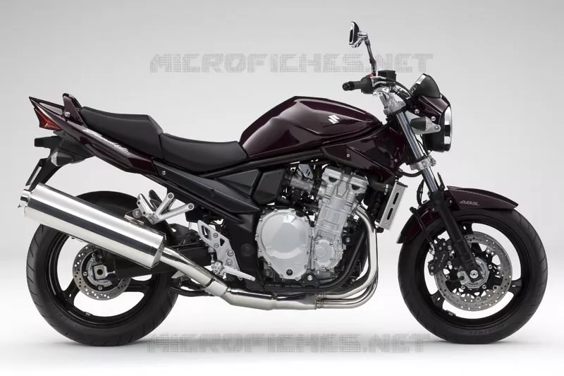 * PHOTOGRAPHIE DE COULEUR GSF1250AK9 * Suzuki MOTO 1250 BANDIT 2008  GSF1250AK8(E2)