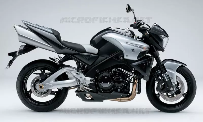 * PHOTOGRAPHIE DE COULEUR GSX1300BKAK8 2 of 2 * Suzuki MOTO 1300 B-KING 2009  GSX1300BKAU2K8(E2)