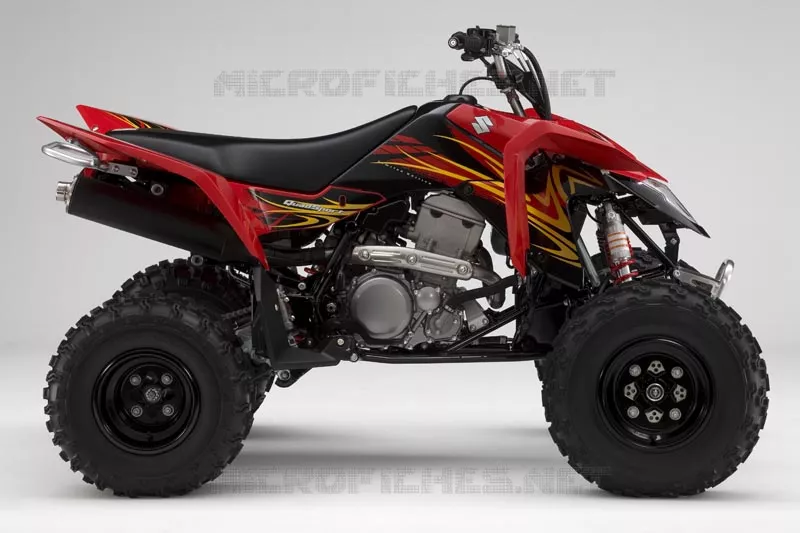 * PHOTOGRAPHIE DE COULEUR LT-Z400ZK9 * Suzuki QUAD 400 QUADSPORT 2009  LT-Z400ZK9(E19)