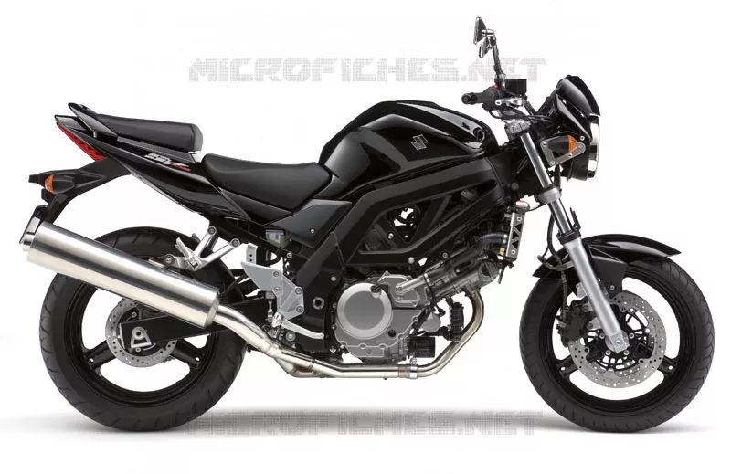 * PHOTOGRAPHIE DE COULEUR SV650K7 * Suzuki MOTO 650 SV-S 2004  SV650SUK4(E2)