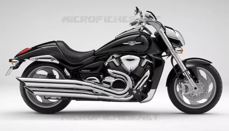 * PHOTOGRAPHIE DE COULEUR VZR1800NK9 * Suzuki MOTO 1800 INTRUDER 2008  VZR1800NK8(E3/E28)