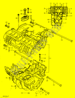 CASING voor Suzuki GS 550 1980