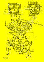 CASING (~E.NO.122595) voor Suzuki GS 650 1982