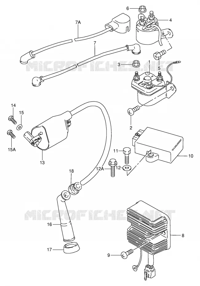 ELEKTRISCH Suzuki MOTO 250 GN 1990  GN250L(E2)